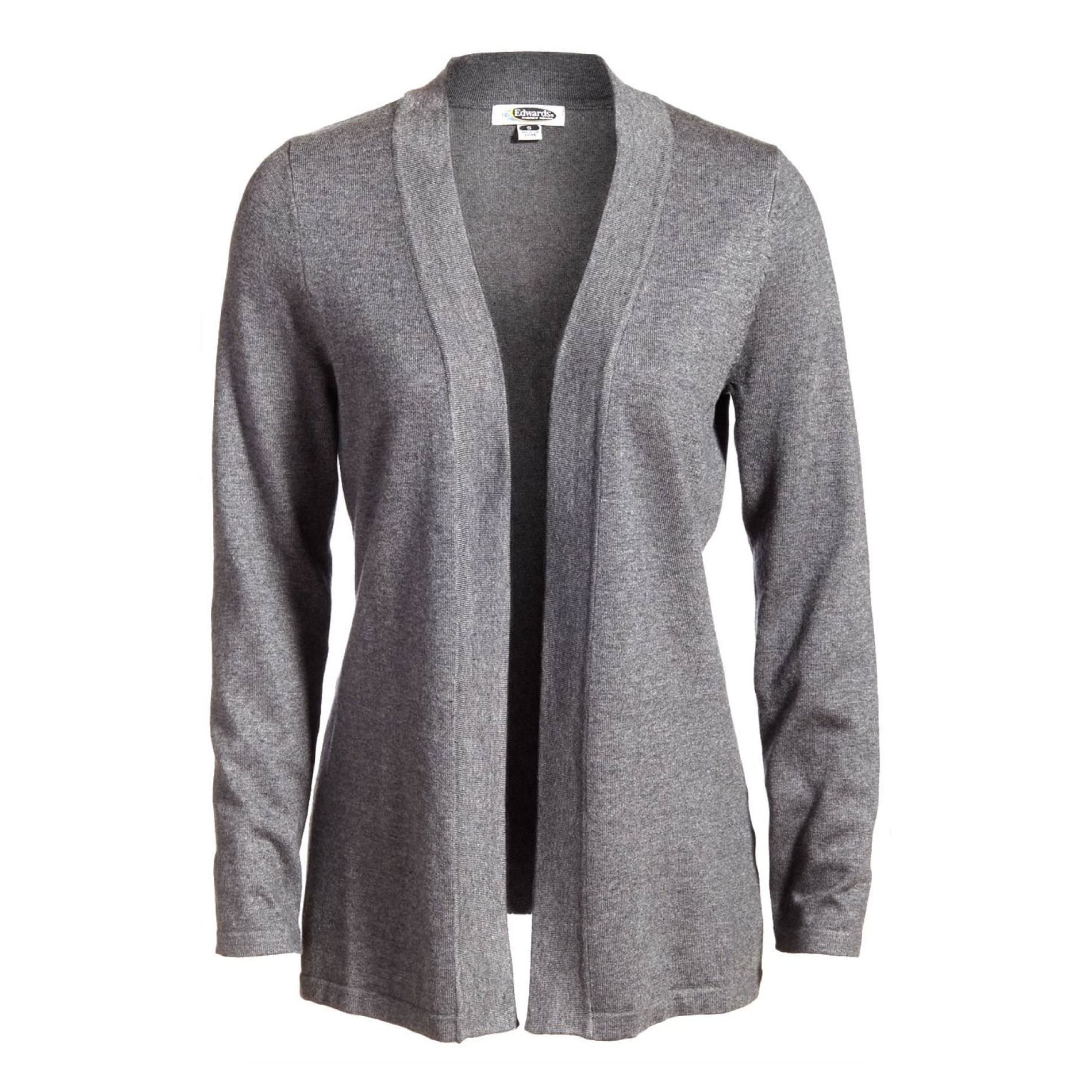 Ninety Swag Shop: Ladies' Shirttail Open Cardigan